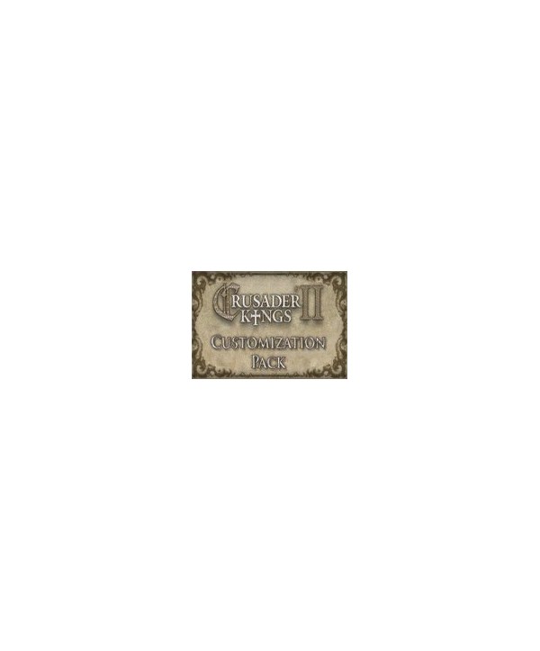 Crusader Kings II - Customization Pack DLC Steam Key GLOBAL